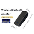 Miniatyrbillede 5 af 5: 5.1 Bluetooth Receiver Adapter Bærbar Mini Bluetooth Adapter Lavalier Bluetooth Receiver til Bil Hjem Stereoanlæg