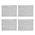 Miniatyrbilde 3 av 5: 4 stk 21cmx30cm Wire Mesh, Stødige Metallnett Ark For Diy Prosjekter 304 Mindre Stål Ingen R Mesh