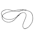 Miniatyrbillede 2 af 5: Satin Rat Ester Cord, 295 fod 2 mm perlesnor til macrame-bælter, smykkefremstilling