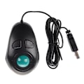 Miniatyrbillede 1 af 3: Bærbar Finr Hånd 4d Usb Mini Trackball