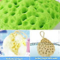 Miniatyrbilde 2 av 5: 5-pakning Hydrofile Badesvamper, Eksfolierende Naturlig Loofah Badesvampballer (4 farger)(4-d-1)