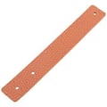 Miniatyrbilde 4 av 5: 10 stk. Veggkroker, PU-skinn gardinstangholder, Skinnstropper for oppheng Brakett DIY Hjemmelagring Krok Vegg Boho Brun