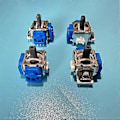 Miniatyrbilde 3 av 5: 10 stk. Hall Joystick Kontroller for Elektromagnetisk Joystick Analog Sensor Potensiometer Anti-Drift 3D Joystick