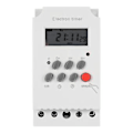 Miniatyrbilde 1 av 5: KG316T-II 30A Digital Timer Bryter Programmerbar Elektronisk Tidsstyringsbryter (AC 110V)