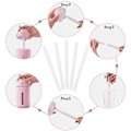 Miniatyrbillede 5 af 5: 50 stk. Spon Stick Kompatible USB Aroma Diffusorer Mist Maker