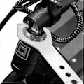 Miniatyrbillede 3 af 5: Multifunktionel Sammenklappelig Solsikke Skruenøgle Reparationsværktøj Holder Clip til Thunder DT3 Spider Eagle Ultra Scooter