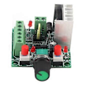 Miniatyrbild 2 av 4: Stegmotorkontroller PWM Puls Signalgenerator Hastighetsregulator Kort