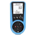 Miniatyrbilde 1 av 5: 1 stk Strømforbruksmåler, elektrisitetsmåler, strømmåler, EU-plugg