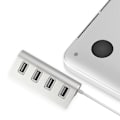 Miniatyrbillede 5 af 5: Usb 2.0 Hub Multi-usb Splitter Adapter 4 Porte Højhastigheds Multi-port Hub
