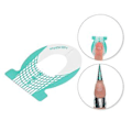 Miniatyrbillede 4 af 5: 100 stk. Negle Manicure Form Holder Negle Kunst Tip Forlænger Guide Sticker Manicure Værktøj (YC06)