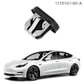 Miniatyrbild 2 av 5: Hållbar Stötfångare Fast Spänne Bladfjäderplatta Foder för Model 3 2020-2022 1110167-00-A