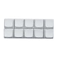 Miniatyrbilde 1 av 5: 10 stk. PBT Blank DIY Keycap Mekanisk Tastaturinstallasjon 1U 1X XDA Profil Uten Trykk Keycap Sett for MX Brytere