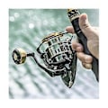 Miniatyrbillede 4 af 5: Fiskeshjul i metal Spolehjul Hjulspole Fiskeføder Surfcasting Hjul Fiskeline