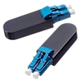 Miniatyrbilde 4 av 5: 2-pakning Single Mode Lc/upc Fiber Optisk Loopback Adapter Kabel, Singlemode 9/125 Testplugg For Testing