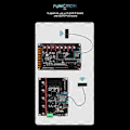 Miniatyrbild 4 av 5: ESP-07S 32-bitars Micro MCUclock Utvecklingskort Wi-Fi MCU Modul med IPEX Antenn Mikrokontroller Trådlös WiFi Modul