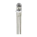 Miniatyrbilde 1 av 2: 100 stk. 5mm 4-pinners RGB LED Commnode Rød