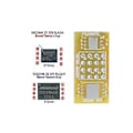 Miniatyrbild 3 av 5: 1st 2 WSON8 Till DIP8 Programmer Adapterkort QFN8/DFN8 Till DIP8 & WSON8/MLF8 Till D