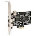 Pikkukuva 2 / 4: PCI Ex IEE A -lisäkortti, PCIE X1 - IEEE PCI Ex IEEE -lisäkortti Firewire-sovitin, huippuluokan suunnittelu