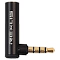 Miniatyrbillede 1 af 5: Rexlis 1 stk. 3,5 mm til Fe 90 De Højre D Adapter O Mikrofon Stik Co