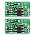 Miniatyrbild 1 av 5: 2 st Differentialförstärkarbräda 18W Digital Klass D/AB NS4110B Spänning 6-14V Ljudförstärkare