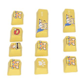 Miniatyrbillede 3 af 4: PBT Keycaps 10 stk. Brugerdefinerede Keycaps PBT Mekanisk Tastatur Keycaps Brugerdefinerede Keycaps Hurtig Respons