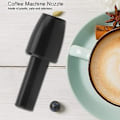 Miniatyrbillede 2 af 5: Kaffemaskine Dyse Plast Genanvendelig Vaskbar Holdbar Kaffemaskine Tud Lav Mælkeskum Damp N