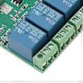 Pikkukuva 3 / 4: 4-kanavainen relemoduuli ESP8266-siru WiFi langaton ohjaus neljän releen kortti elektronisille laitteille DC5V