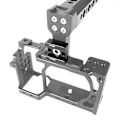 Miniatyrbilde 1 av 5: 2 sett 1/4 gjenge hot shoe-adapter for DSLR-kamera Ca /blits /LED /mikrofon /mon montering