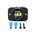 Miniatyrbilde 1 av 5: Digitalt Voltmeter Panel Vanntett for Bil Spenningstester