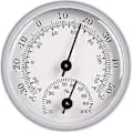 Miniatyrbillede 1 af 5: Pt Hygrometer Termometer, Fugtighedssensor Monitor Detektor Målinger, Analogt Termometer Anvendt i Vådt Indendørs / Udendørs Patiomiljø