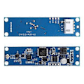 Pikkukuva 4 / 5: Langaton DMX512 2.4G PCB-moduulikortti LED-lavavalojen ohjain 2 in 1 lähetin-vastaanotin antennilla DIY-sarja