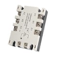 Pikkukuva 3 / 4: 3-vaihe 10A DC AC Solid State -rele SSR Sisääntulo 3-32VDC Kuorma 24-480VAC TSR-10DA-H
