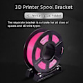 Miniatyrbillede 4 af 5: 3D Printer Ment Spole H Ing Monteringsbeslag Rack Til /abs/nylon//tpu/ 3D