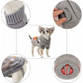 Miniatyrbillede 2 af 3: Hund Vinter Sweater Frakke（Grå，XXL）-Fei Yu