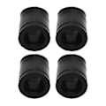Miniatyrbilde 5 av 5: 4 stk. Forgasseradapter Grensesnitt Lim Luftkobling Erstatning for CB750F SUPER SPORT CB750K