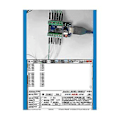 Miniatyrbild 5 av 5: Stm32f103c8t6 USB-gränssnitt 10 Chl 12bitars AD-samplingsdatainsamling Stm32 Uart-kommunikation