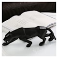 Miniatyrbild 4 av 5: Panter Skulptur Prydnader, Panter Skulptur/Staty Modern Geometrisk Harts Leoparden Prydnader/Konst Hantverk Dekor för Hem Bibliotek Fönster Butik