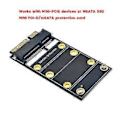 Pikkukuva 2 / 4: Mini PCI-E + mSATA SSD Solid State Drive -muunninkortti kannettavalle tietokoneelle