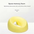 Miniatyrbilde 3 av 5: Ergonomisk Liggepute Memory Foam Hodestøttepute Kroppsmassasje Ansiktspute for Skjønnhetssalong-A