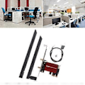 Miniatyrbillede 2 af 5: Dual Band 2.4G/5Ghz Wifi Til Intel 7260AC Trådløs 7260 802.11ac 867Mbps WIFI Bluetooth-kompatibelt 4.0 Kort med Antenne