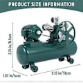 Miniatyrbild 4 av 5: Mini Luftkompressor Uppblåsbar Pump för D12 C14 C24 B14 B36 MN D90 MN99S 1/12 1/16 RC Bil Uppgraderingsdelar