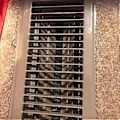 Miniatyrbillede 3 af 5: Gulvrist Dækfælde, Gulvluftventiler Dækning til Luftventiler Filtre 5 stk. Gulvventiler Mesh Filtre Netfælde 4x10 tommer