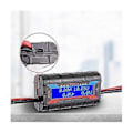 Miniatyrbillede 2 af 4: 200a Højpræcisions Strømanalysator Watt Meter Batteriforbrug Ydeevne Monitor Med LCD Baggrundsbelysning Til Rc