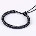 Miniatyrbillede 3 af 5: Satin Rat Ester Cord, 295 fod 2 mm perlesnor til macrame-bælter, smykkefremstilling