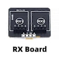 Miniatyrbild 4 av 5: Transmitter Diversity Board Receiver Diversity Board Dubbel 915 / 2.4G RX och TX för FPV DIY Delar RX Kort