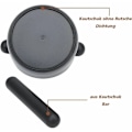 Miniatyrbilde 3 av 5: Kaffegrutbeholder, kaffegrutbeholder, kaffegrutbeholder, avfallsbeholder for kaffegrut, avfallsbeholder for pulver, brun kaffeboks