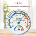 Miniatyrbillede 4 af 4: Dial Termometer Hygrometer Høj Nøjagtighed Temperatur Fugtighedsmåler Hjem