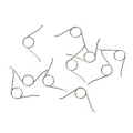Miniatyrbilde 2 av 5: R2 L2 Triggerknapper Fjærer for Dualshock 4 DS4 Pro Slim Kontroller Fjær JDM 001 010 Reservedeler