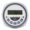 Pikkukuva 4 / 5: Ajastinkytkin Elektroninen LCD Digitaalinen Näyttö Ajanohjauskytkimet TM619H‑2 DC12VAC