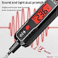 Miniatyrbillede 5 af 5: Digital Elektrisk Tester Pen Højfølsom LCD Spændingsdetektionspen med LED-lys